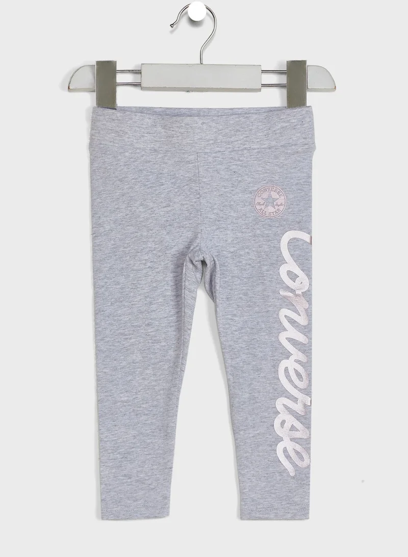 CONVERSE Kids Logo Leggings