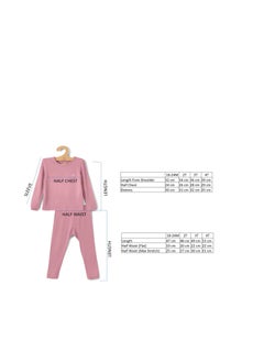 Anvi Baby Bamboo Spandex Pajama 4T Soft Sage  - Image 3