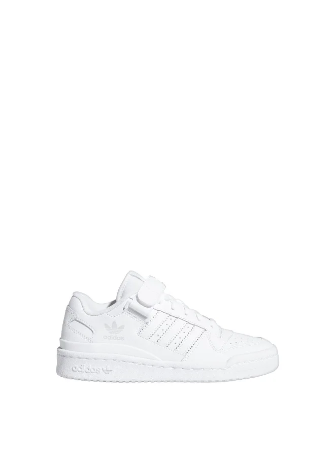 Adidas Adidas Forum Low J White Basketball Shoes For Kids Unisex 3