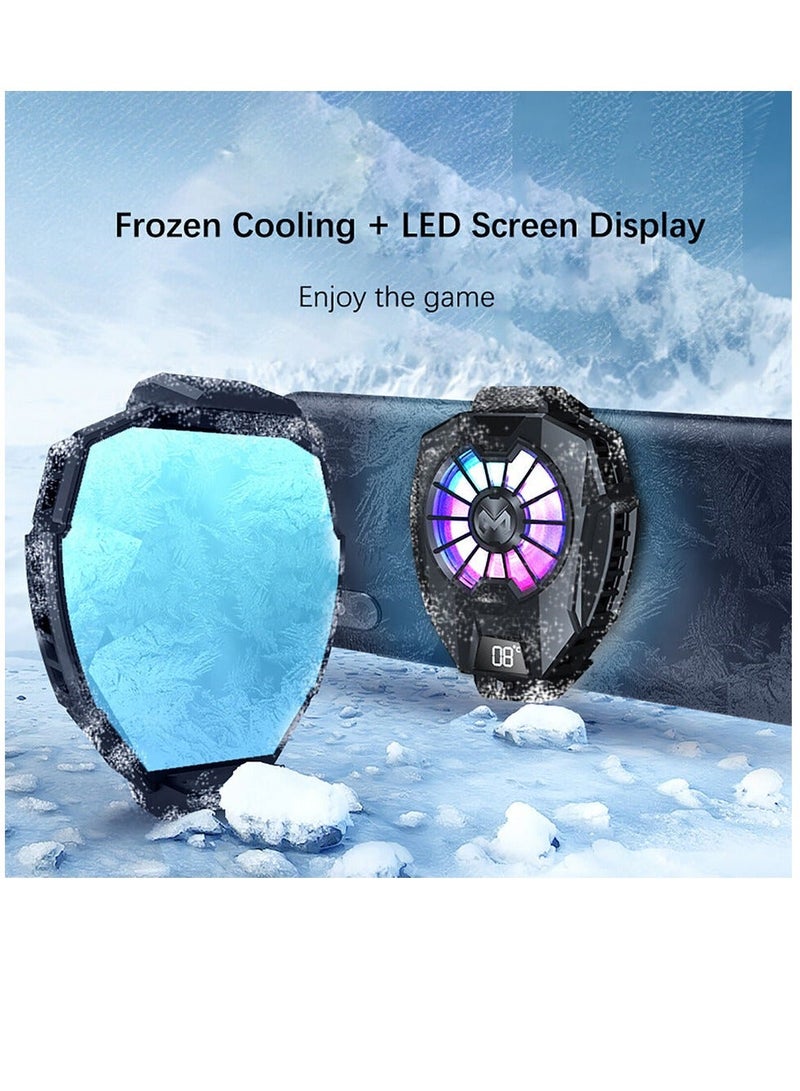 Portable Mobile Phone Cooling Phone Cooler Fan Quickly Cooling  - Image 3