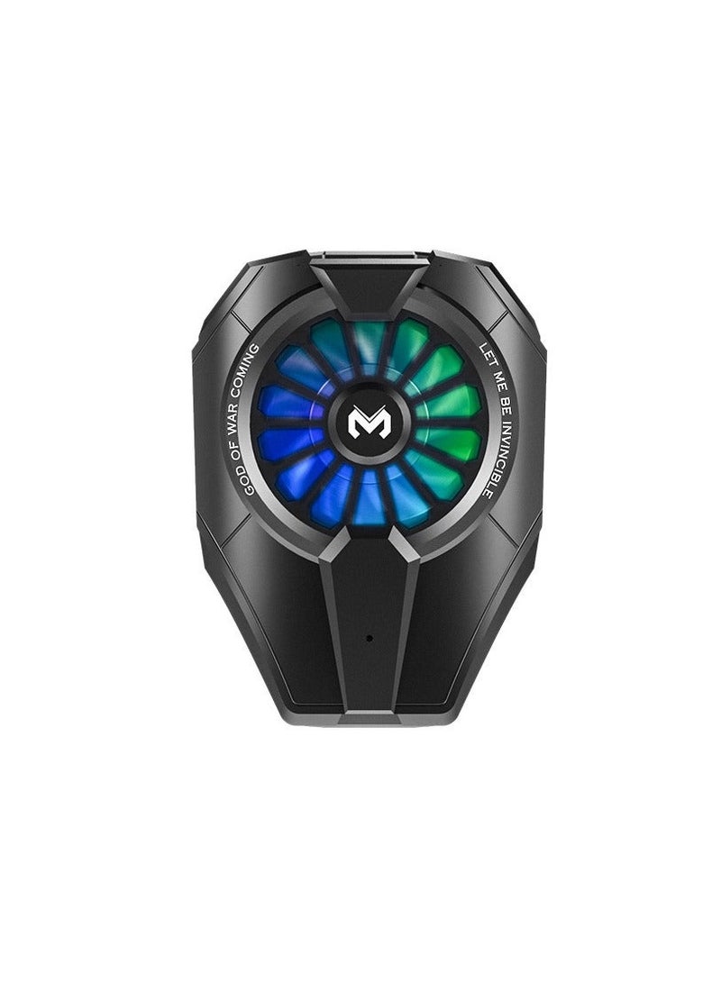 Portable Mobile Phone Cooling Phone Cooler Fan Quickly Cooling  - Image 1