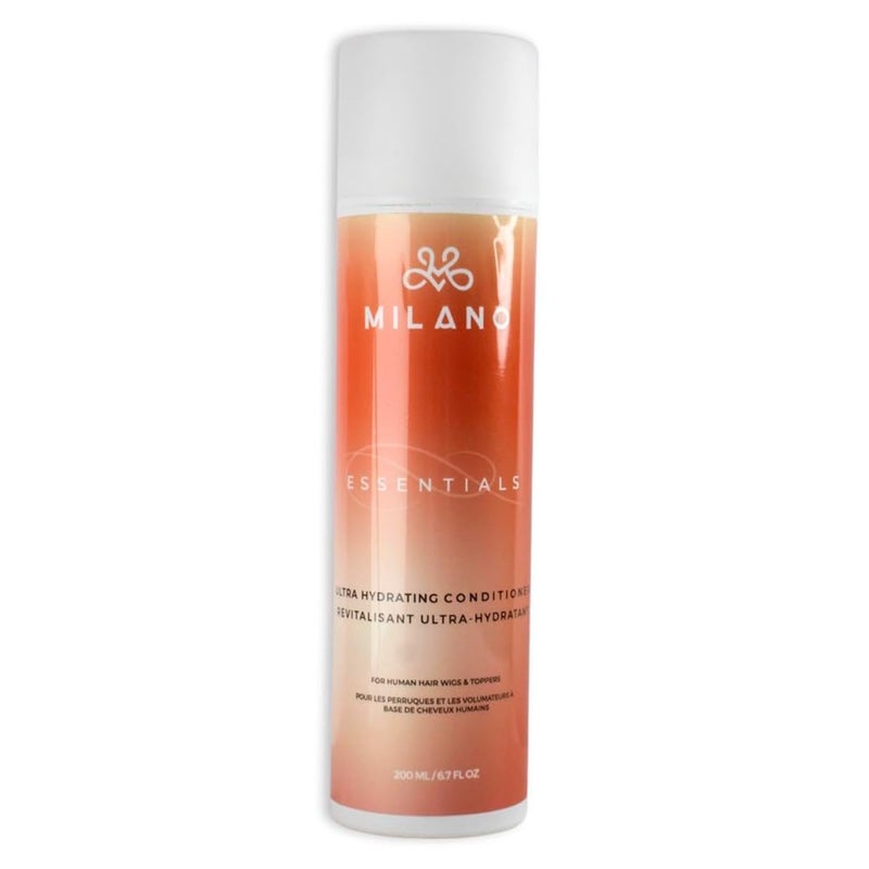 MILANO COLLECTION Essentials Ultra Hydrating Conditioner for Hair Pieces & Extensions, Softens & Adds Manageability, Wig Care Products - Image 1