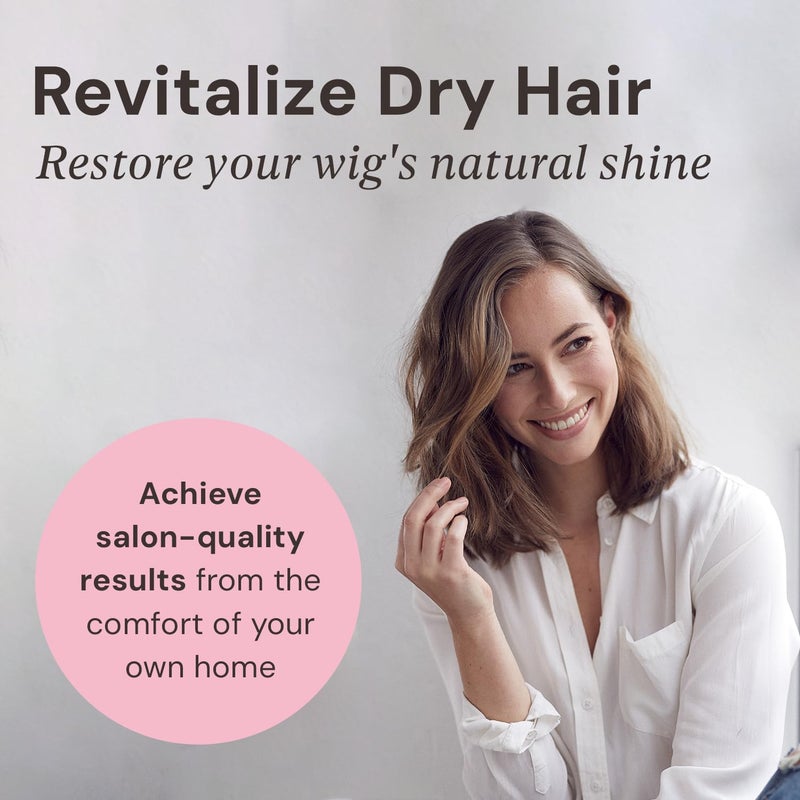 MILANO COLLECTION Essentials Ultra Hydrating Conditioner for Hair Pieces & Extensions, Softens & Adds Manageability, Wig Care Products - Image 4