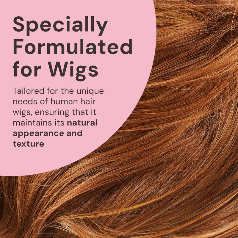 MILANO COLLECTION Essentials Ultra Hydrating Conditioner for Hair Pieces & Extensions, Softens & Adds Manageability, Wig Care Products - Image 3