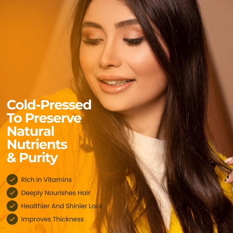 Naturalis Batana Oil Cold Pressed Unrefined Raw Batana oil for Hair Nourishment Strengthens Revitalizes Dry Damaged Hair Men Women 100ml - Image 4