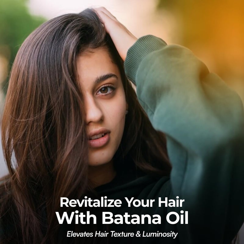 Naturalis Batana Oil Cold Pressed Unrefined Raw Batana oil for Hair Nourishment Strengthens Revitalizes Dry Damaged Hair Men Women 100ml - Image 2