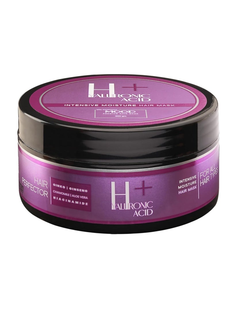 موود قناع الشعر المرطب المكثف بحمض الهيالورونيك بلس - 200 مل - Image 1