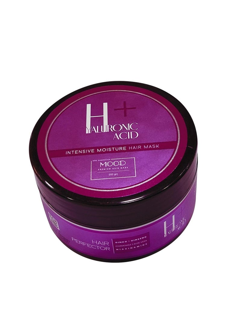 موود قناع الشعر المرطب المكثف بحمض الهيالورونيك بلس - 200 مل - Image 2