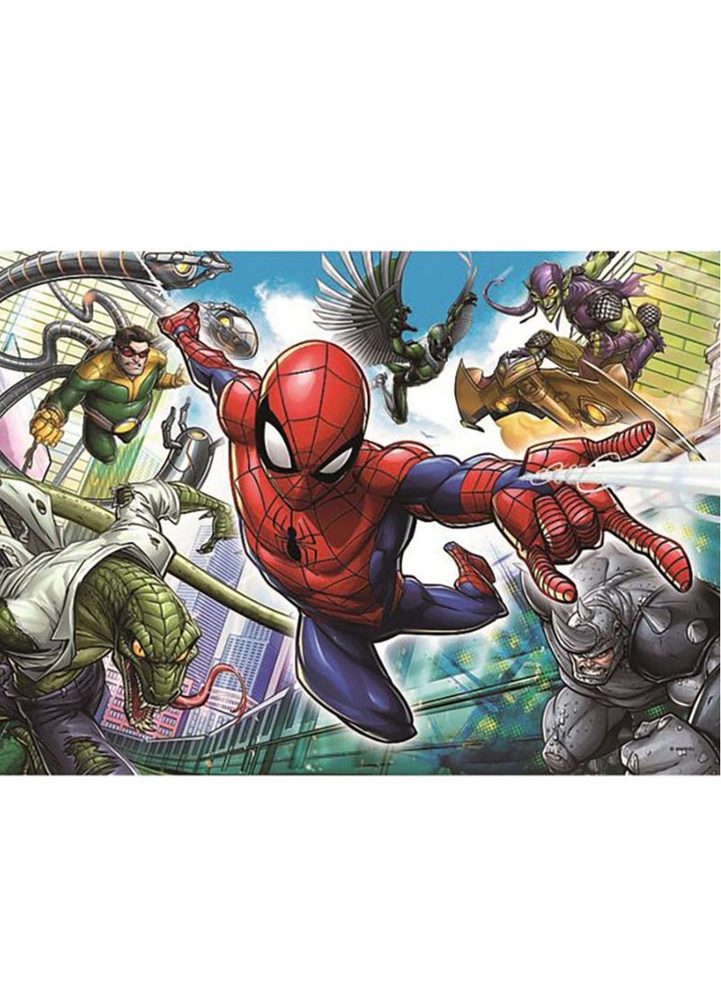 Trefl - 200 Pieces Born to be a superhero spiderman puzzle - 13235 - Image 2