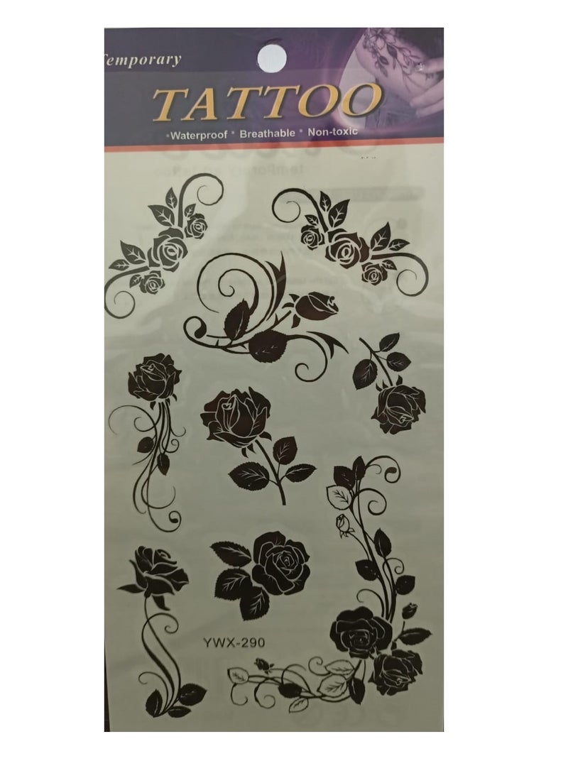 Generic Temporary Tattoo Sticker 