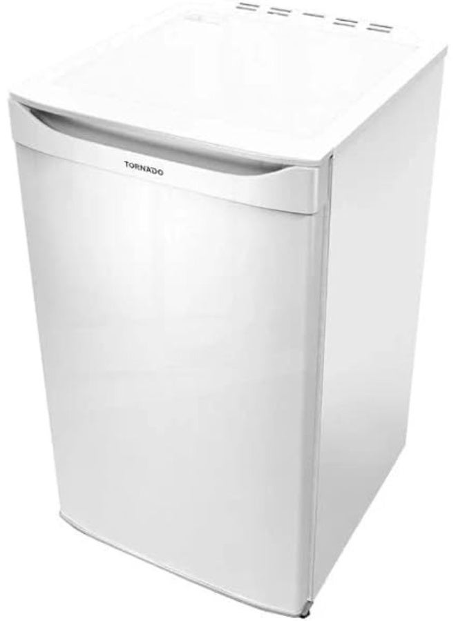 TORNADO Mini Bar Refrigerator Defrost, 100 Liters, White - Model MBR-AR100-W - Image 3