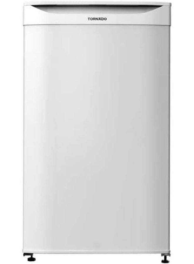 TORNADO Mini Bar Refrigerator Defrost, 100 Liters, White - Model MBR-AR100-W - Image 1