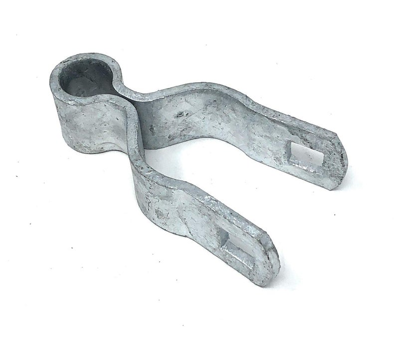 FENCESMART4U Pressed Steel Chain Link Fence Frame Hinge w/Bolt - (2 Sets Pack) (1-7/8") - Image 3