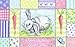 The Kids Room by Stupell The Kids Room by Stupell Somebunny Loves You with Carrots and Patchwork Border  - Image 2