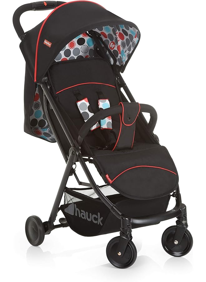 Fisher-Price Rio Plus Travel Stroller 0M+ To 18Kg Fp Gumball Black - Image 1