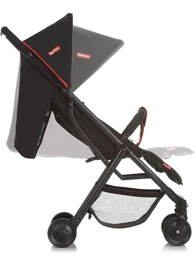 Fisher-Price Rio Plus Travel Stroller 0M+ To 18Kg Fp Gumball Black - Image 4