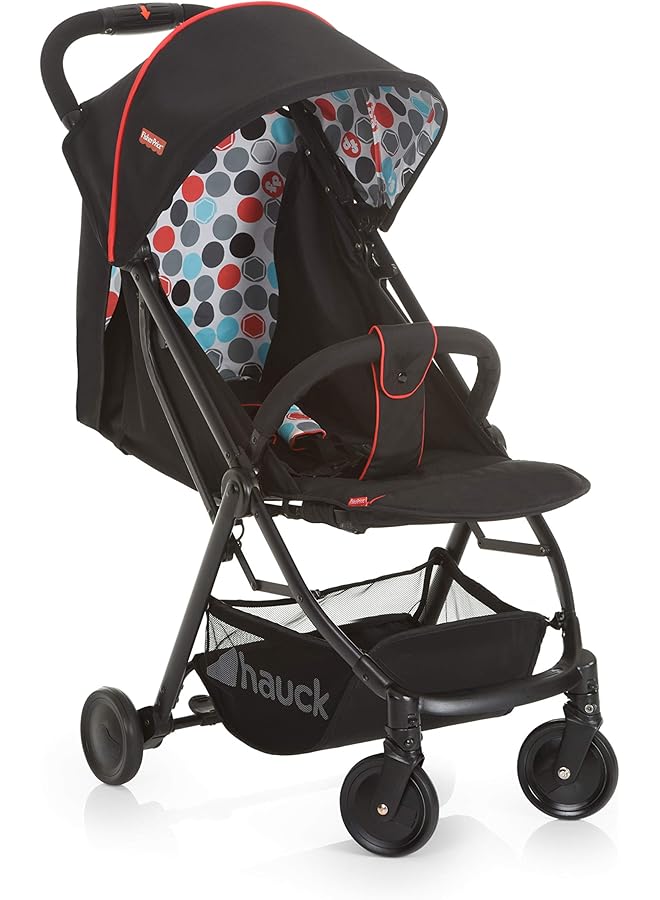Fisher-Price Rio Plus Travel Stroller 0M+ To 18Kg Fp Gumball Black - Image 3