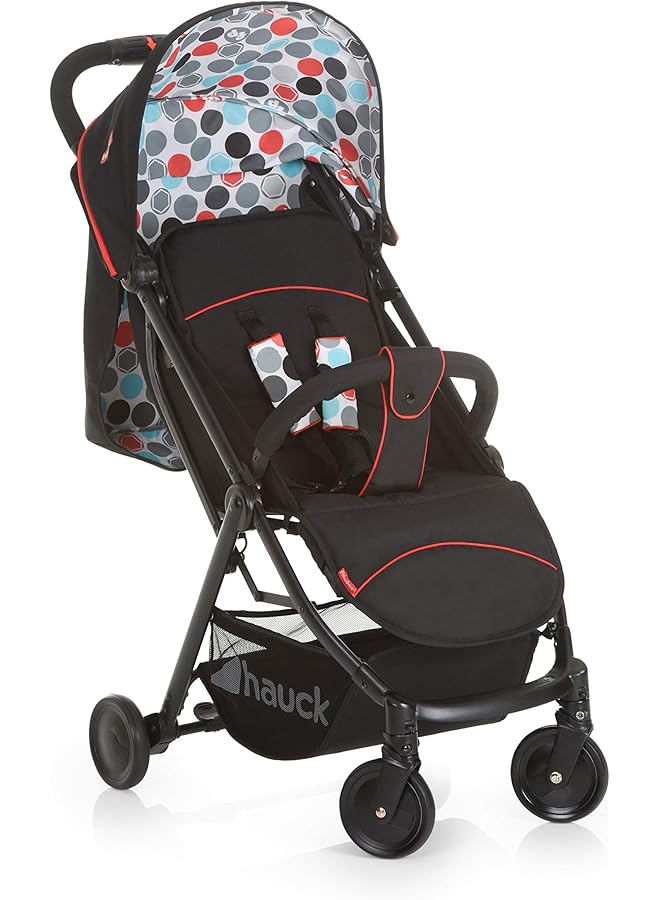 Fisher-Price Rio Plus Travel Stroller 0M+ To 18Kg Fp Gumball Black - Image 2