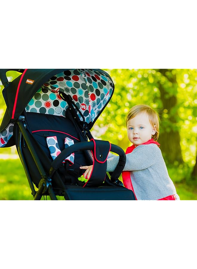 Fisher-Price Rio Plus Travel Stroller 0M+ To 18Kg Fp Gumball Black - Image 5