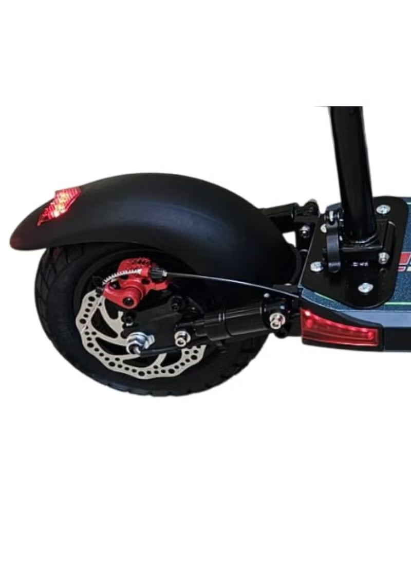 Aster E10 High Powered Electric Bike for Efficient Commuting Blue - Image 3