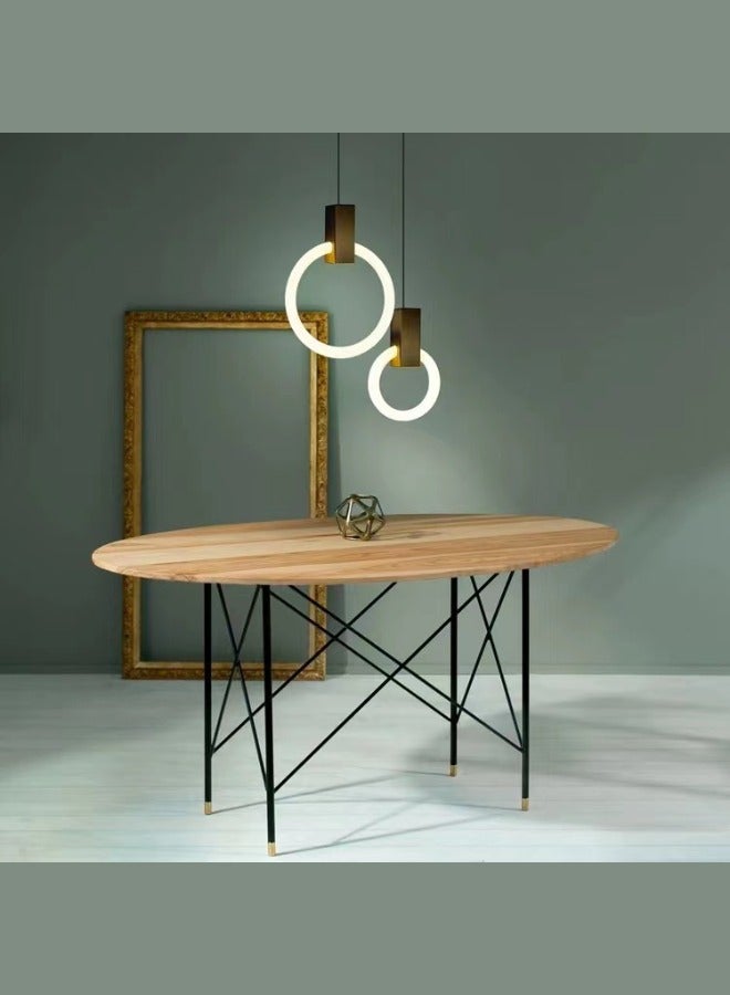 MAAC HOME MAAC Home Mallow - Halo Hanging Lights Modern Decorative Stylish Elegant Contemporary Minimalist Pendant Lamp for Bedroom, Living Room, Office, Home Decor  - Image 3