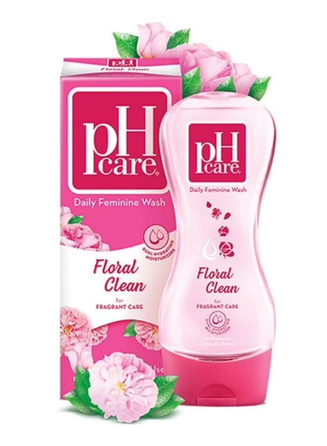 PH CARE Feminine Wash Floral Clean 150ml - Image 2