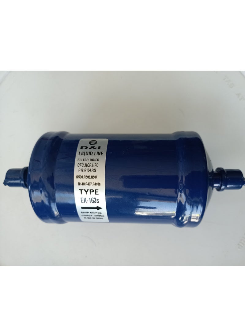 Emerson Drier Filter EK-163 "3/8" soldering  - Image 1