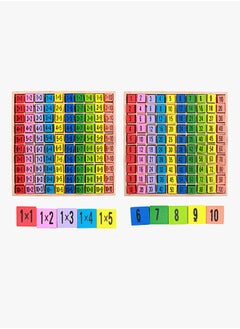 Generic 99 Multiplication Table Math Learning Toy  - Image 2