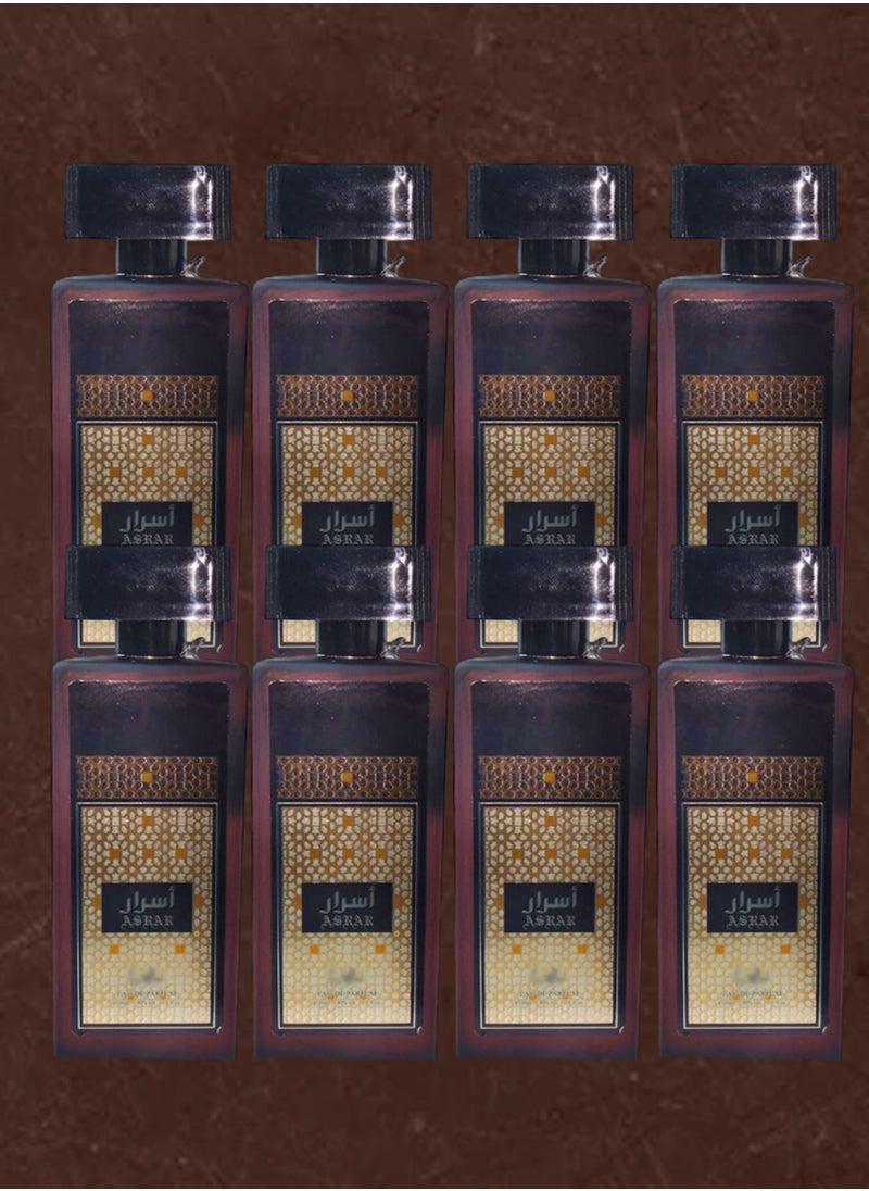 ASRAR - 8 Pieces Asrar Perfume 100 Ml EDP - Image 1