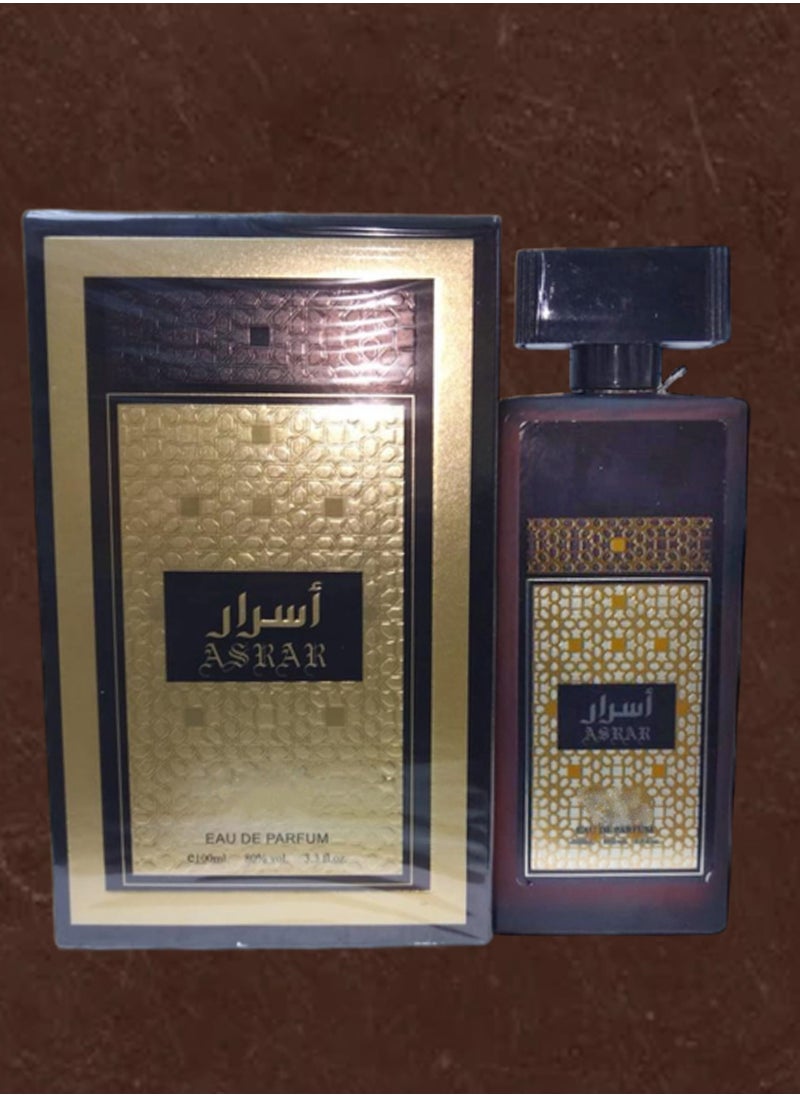 ASRAR - 8 Pieces Asrar Perfume 100 Ml EDP - Image 1