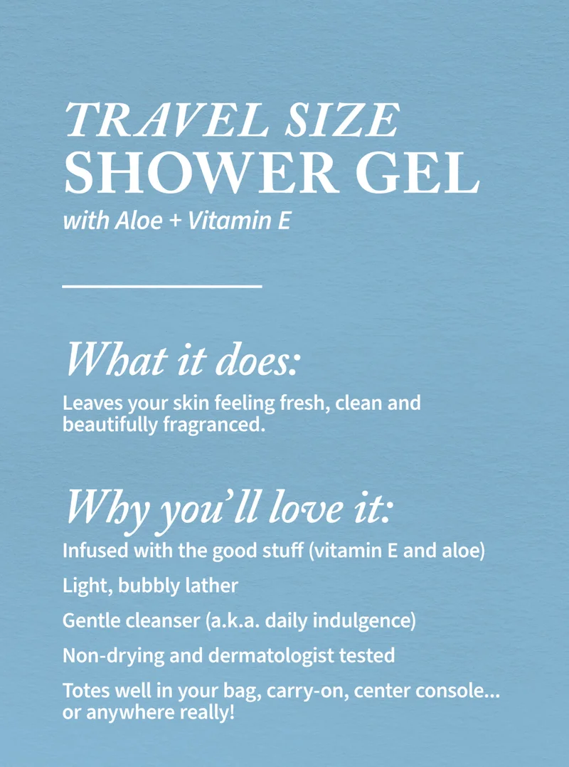 باث آند بودي وركس جل استحمام ألف أمنية حجم السفر ٨٨ مل