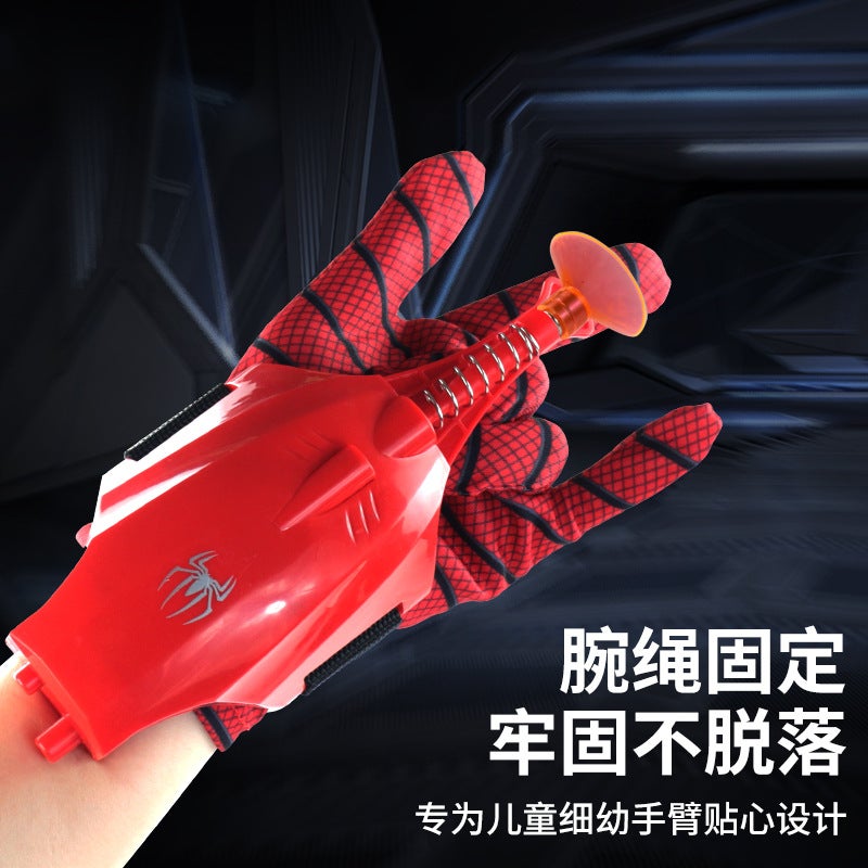 Spider-Man Electric Rechargeable Wrist Web Shooter Launcher Toy for Boys - Image 3