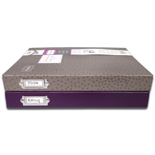 Mead Organizher School Memory Keeper, 14-Folder Organizher, 10.25 x 11.5 Inches, Purple (64051) - Image 4