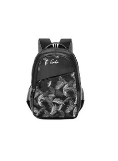 Genie Genie Lush 36 litres Black School Backpack for Girls (19 inch, 3 Compartments, Water Resistant)  - Image 1
