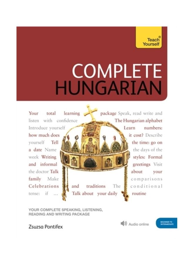 Complete Hungarian: Learn To Read, Write, Speak And Understand Hungarian