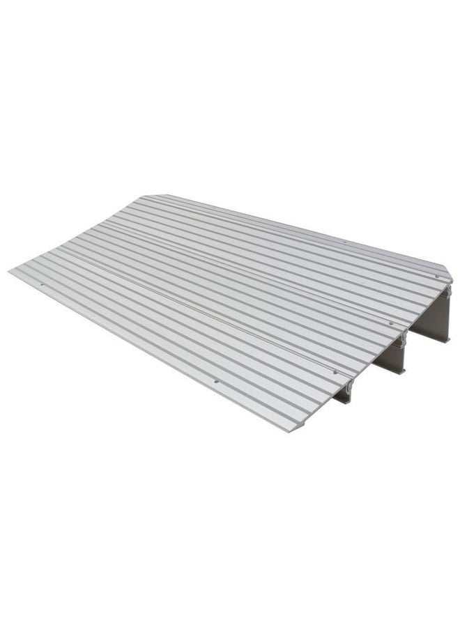 Rage Powersports Silver Spring 3-1/4" High Aluminum Mobility Threshold Ramp for Wheelchairs, Scooters, and Power Chairs - Image 1