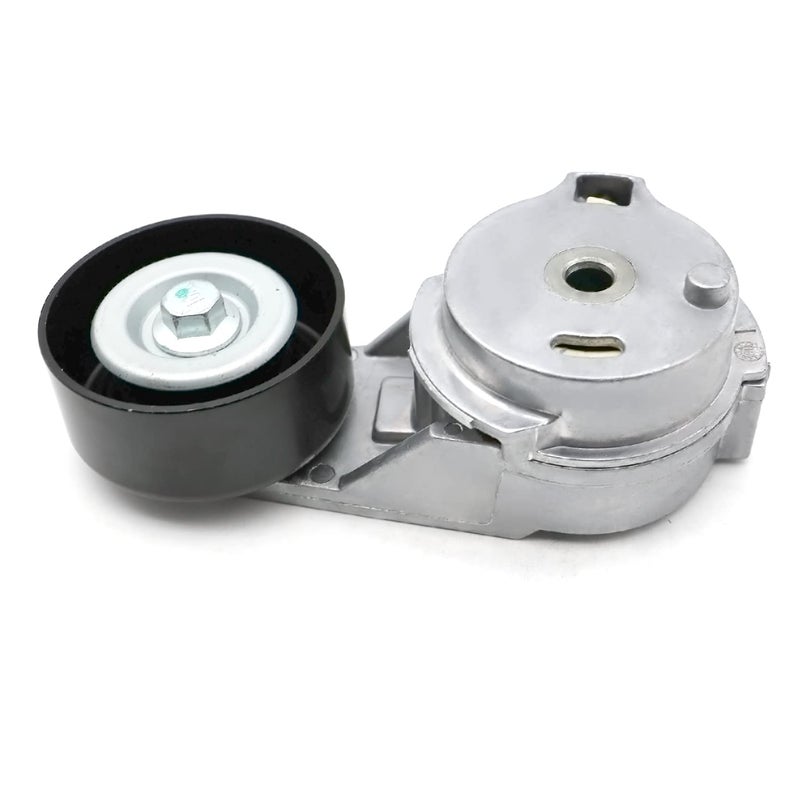 Chefull 38178 Belt Tensioner with Pulley Fits 20042007 for Buick Rainier 0209 for Chevrolet Trailblazer 0412 for GMC Canyon 0209 for GMC Envoy 0308 Isuzu Ascender0509 Saab 97x0610 Hummer H3