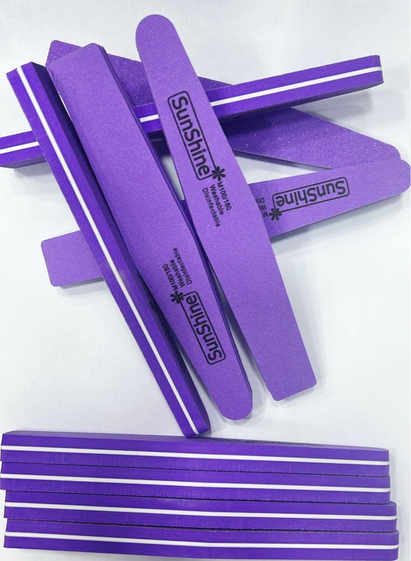 شروق الشمس صن شاين المهنية قابلة للغسل والتطهير قادرة على الأظافر مخازن الحصى - Image 5