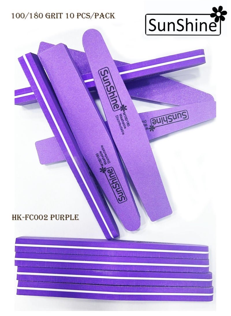 شروق الشمس صن شاين المهنية قابلة للغسل والتطهير قادرة على الأظافر مخازن الحصى - Image 2