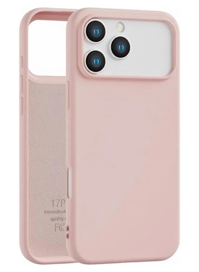 موبكوس جراب آيفون  برو ماكس وردي فاخر مغناطيسي مقاوم للصدمات نحيف ناعم يدعم الشحن اللاسلكي