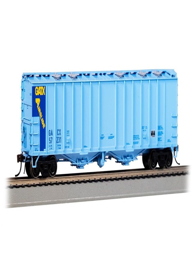 Bachmann Trains - GATX 4180 AIRSLIDE Hopper - GATX #57231 - HO Scale - Image 1