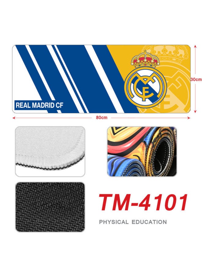 International Football Club Badge Logo Full Color Printing Mouse Pad Car Side Non-slip Table Mat Oversized Mouse Pad-Color:30*80cm-Pattern:TM-4107 - Image 3