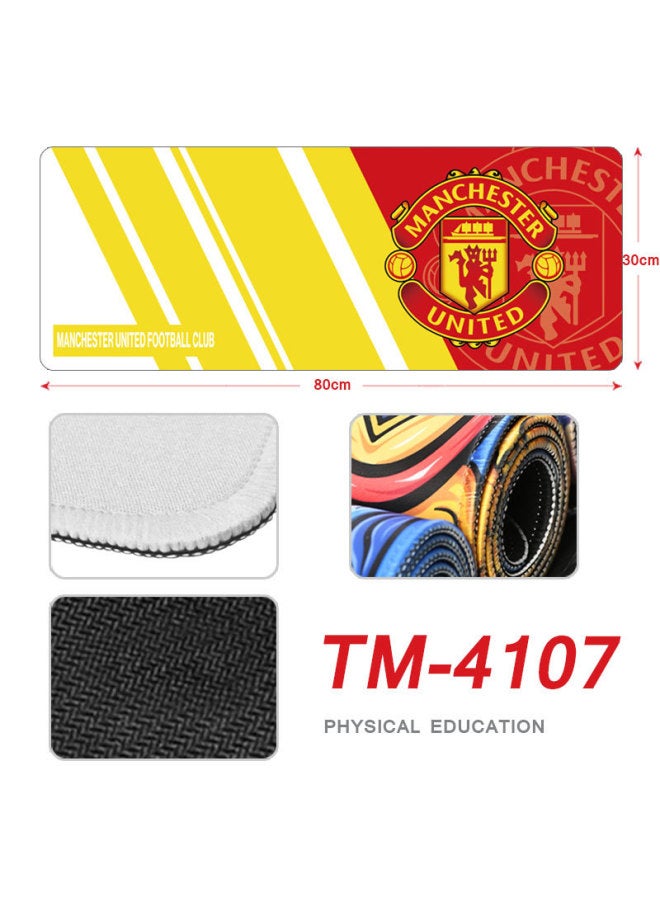 International Football Club Badge Logo Full Color Printing Mouse Pad Car Side Non-slip Table Mat Oversized Mouse Pad-Color:30*80cm-Pattern:TM-4107 - Image 1