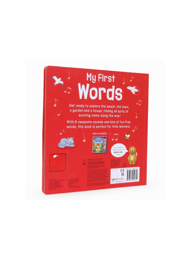 My First Words Sound Book - Image 1