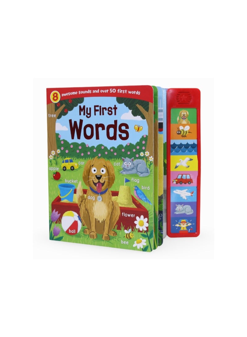 My First Words Sound Book - Image 2