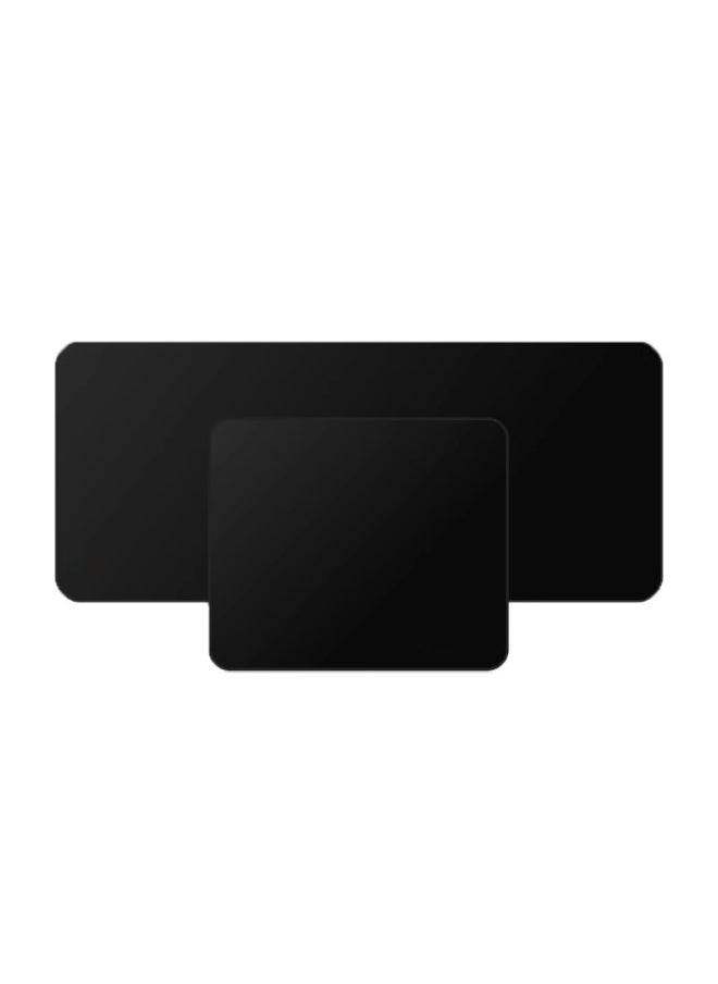 Generic Black Mouse Pad Thickeneded Extra Large Mouse Pad Custom Office Gaming Mouse Pad Natural Silicone Anti-Slip Desk Pad-颜色:210*260*3mm-图案:定制广告鼠标垫  - Image 5
