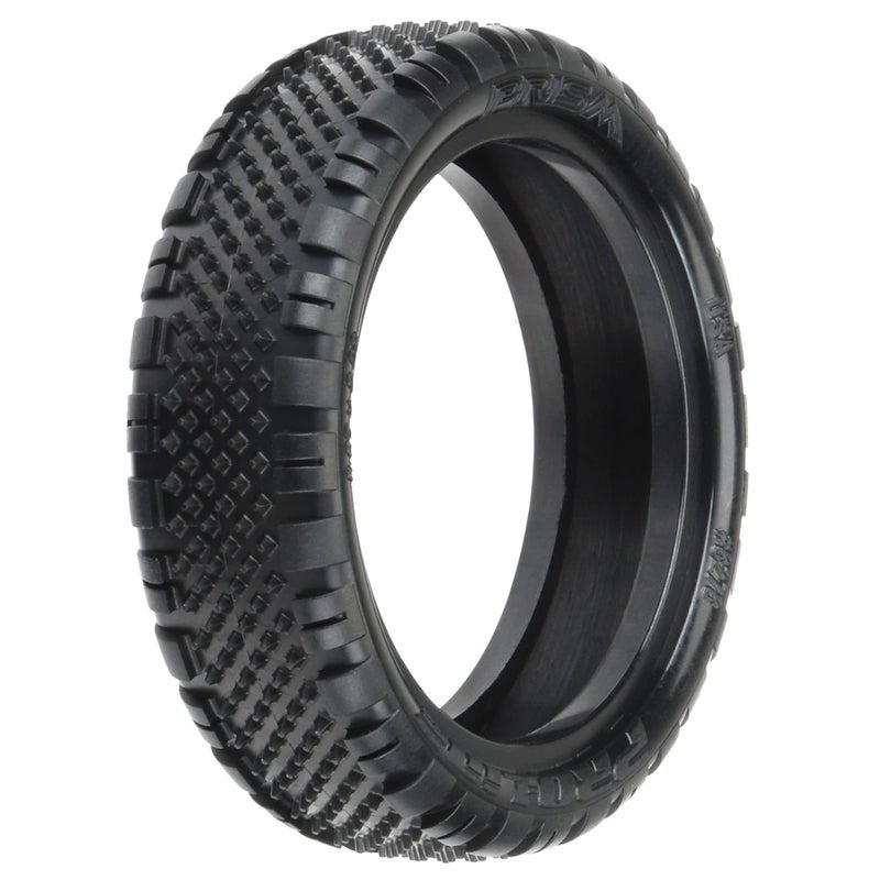 ProLine Racing 110 Prism CR4 2 Wheel Drive Fr 22 Carpet Buggy Tires 2 PRO8278304 RC Tire