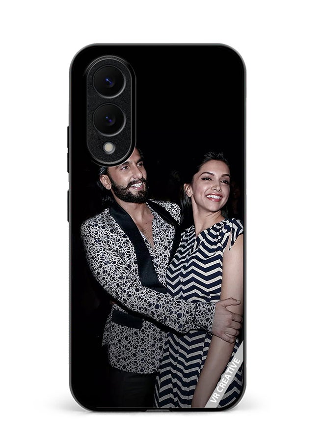 VR CREATIVE Protective Case Cover For Samsung Galaxy S25 Edge Bollywood Actor And Actress Design Multicolour
