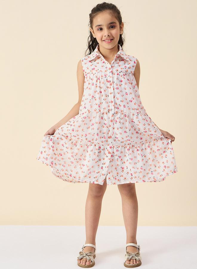 ستايلو بج فستان قميص بطبعة ديتسي من ستايلو باج بأزرار - Image 2