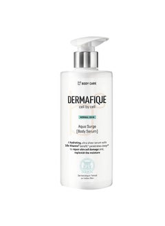 Aqua Surge Body Serum With Shea Butter - 300Ml, Body Lotion For Normal Skin, With 10X Vitamin E Benefits And Glycerine, Repairs Skin Cell Damage, Moisturizer For Body | Dermatologist Tested